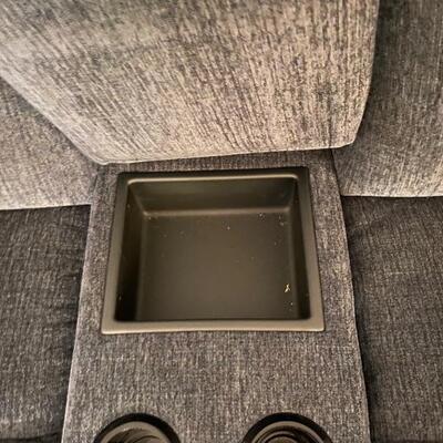 Center console to love seat