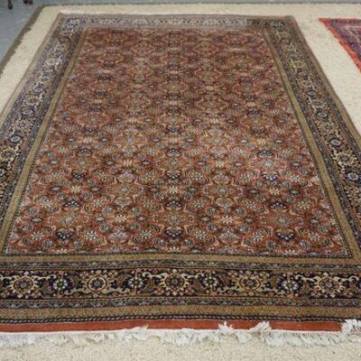 1105	ORIENTAL ROOM SIZE RUG, 9 FT 7 IN X 6 FT 5 IN
