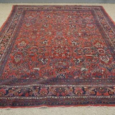 1106	ORIENTAL ROOM SIZE RUG, 8 FT 5 IN X 11 FT 10 IN
