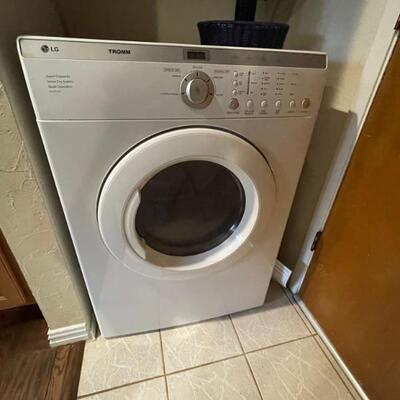 lg washer/dryer