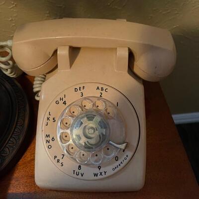 vintage dial phone 