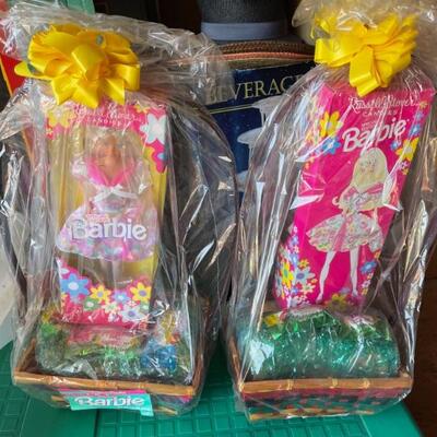 barbie easter baskets
