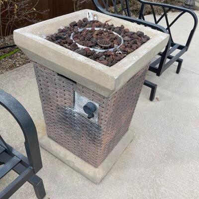 fire bowl w/ propane