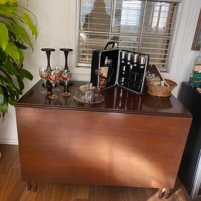 Vintage Travel bar set