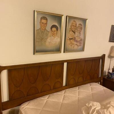 King size Broyhill Brasilla Bed Headboard