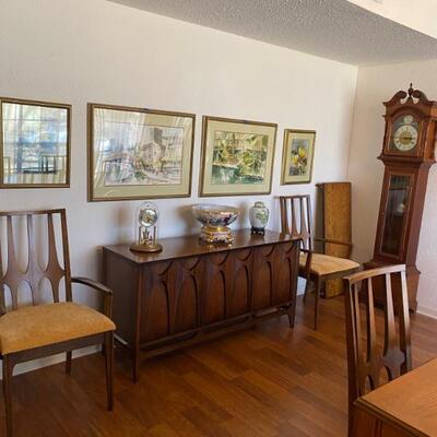 Rare Broyhill Brasilia Console