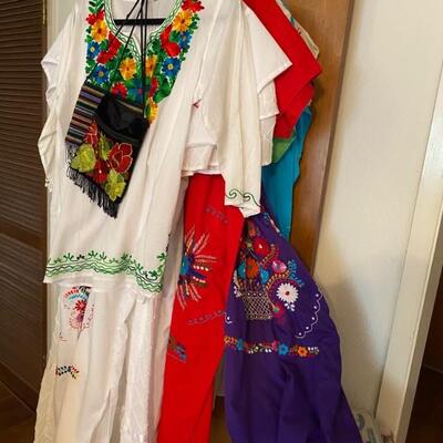 Handmade Mexican Dresses/Tunics