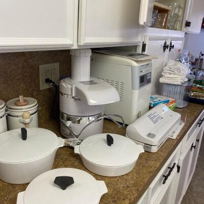   Vintage buffet server set