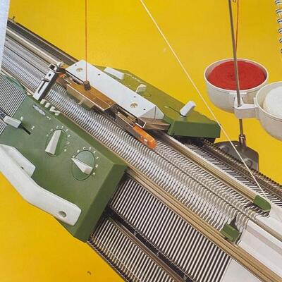 Passap Knitting machine and accessories
