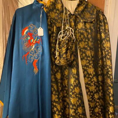 Vintage Asian clothing