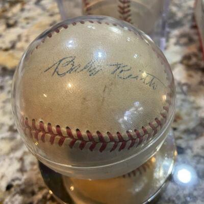 signed Babe Ruth baseball