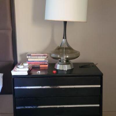 Pair of Lamps and Nightstands