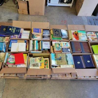 #3200 â€¢ Cook Books, Self Help, Fiction, World Dictionaries, And More