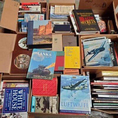 #4576 â€¢ Pallet of Educational & Hostorical BooksIncludes Inside the Whitehouse by Betty Boyd Caroli, If you Can Count to Four by...