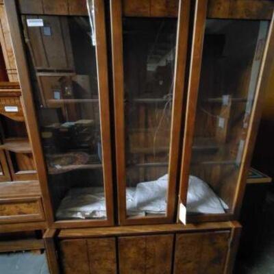 #2016 â€¢ China Cabinet: Measures Approx 50"x15"x78"