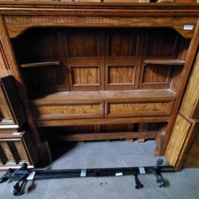 #2014 â€¢ Head Board And Bed Frame