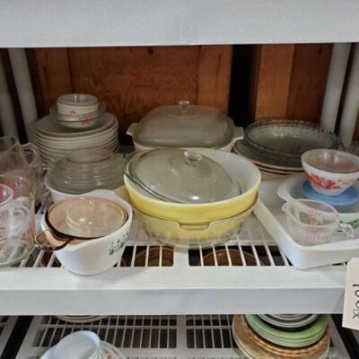 #1062 â€¢ Glassware from Pyrex, Murinex & More!
