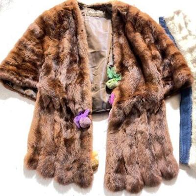 #1101 â€¢ Fur Marstonâ€™s Cost & Neck Piece