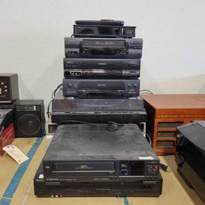 #3030 â€¢ VHS Players, DVD Players, And More