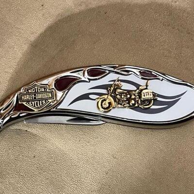 #1202 â€¢ Harley Davidson Pocket Knife
