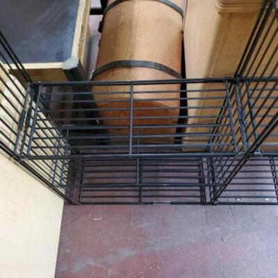 #2078 â€¢ Collapsable Shelving Measures Approx 43"x8.5"x60"