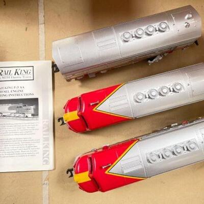 #1408 â€¢ Railway F-3 AA Diesel Engine Set