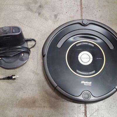 #4638 â€¢ iRobot Roomba 650 Vacuum