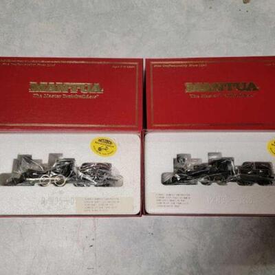 #1332 â€¢ 2 HO Scale Mantua Locomotives