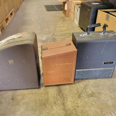 #3050 â€¢ Three Vintage Projectors