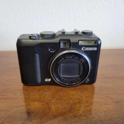 #3064 â€¢ Canon G9 Camera Model No: G9