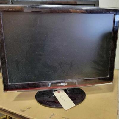 #3014 â€¢ 24" Samsung TV Model No: T240HD Does Not Have Power Cord Or Remote