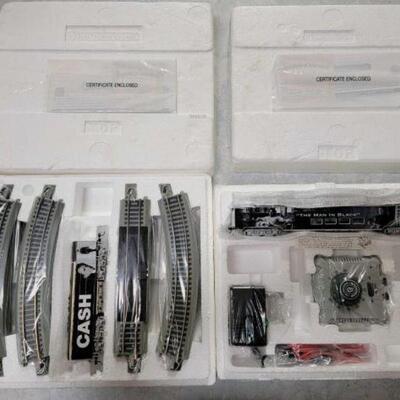 #1224 â€¢ Hawthorne Village Johnny Cash Train Set