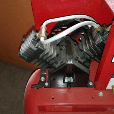 #2132 â€¢ Sanborn Magna Force 2HP Air Compressor