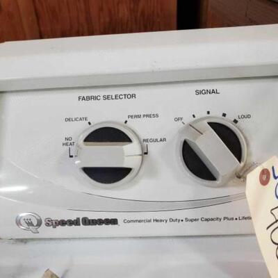 #4004 â€¢ Speed Queen Washer And Dryer