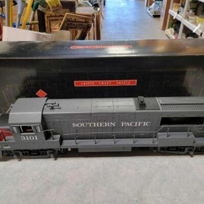 #1260 â€¢ Aristo Craft Trains #1 Guage Southern Pacific Diesel Locomotive: ART-2201