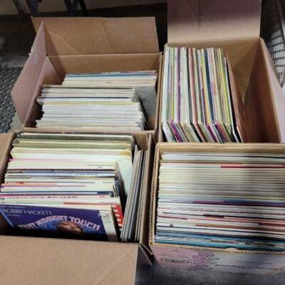 #3040 â€¢ Vinyl RecordsArtists Include Frank Sinatra, Burt Bacharach, Kenton's WestSide Story, And More