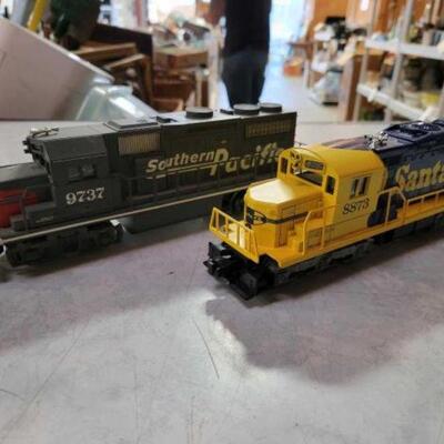 #1286 â€¢ 2 O-Scale Lionel Locomotives