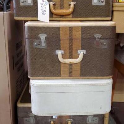 2086 â€¢ 4 Vintage Luggage