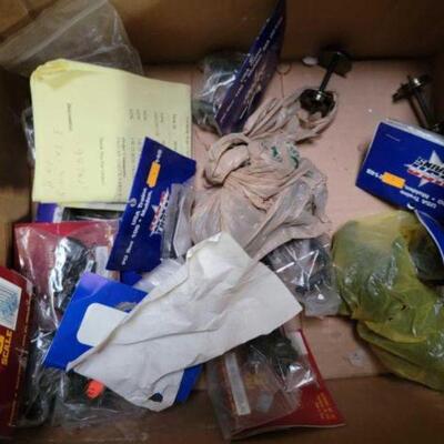 #1214 â€¢ G Scale Metal Wheel Sets and Other Misc Parts