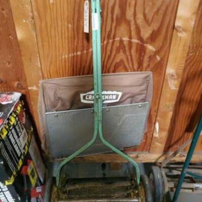 #2124 â€¢ Craftsman Push Mower