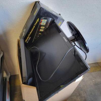 #3080 â€¢ Samsung Monitor, Brother Printer, Battery Charger, Tripod, And More Samsung Monitor, Brother Printer, Battery Charger, Tripod,...