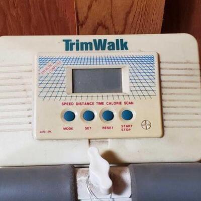 #2112 â€¢ Trim Walk Treadmill
