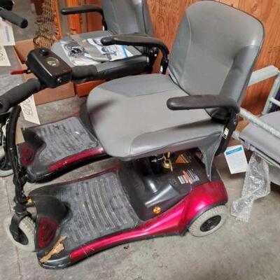 #2108 â€¢ PMMC Electric Scooter
