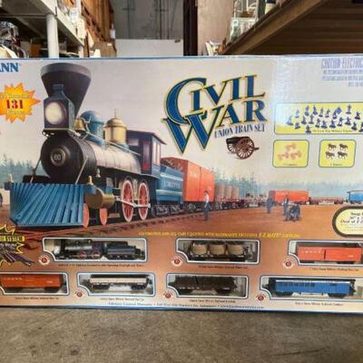 #1418 â€¢ Bachman Civil War Train Set
