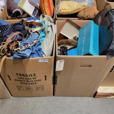 #3215 â€¢ Belts, Jackets, Ties, Nike Shoes, And More