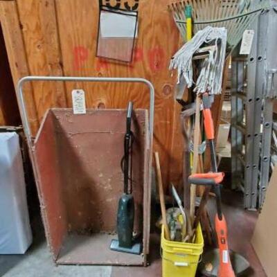 #2142 â€¢ Weed Wacker, Vacuum, Mop, Yard Tools, And More