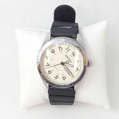 358: Seiko Automatic Men's Wrist Watch
Seiko Automatic Men's Wrist Watch
