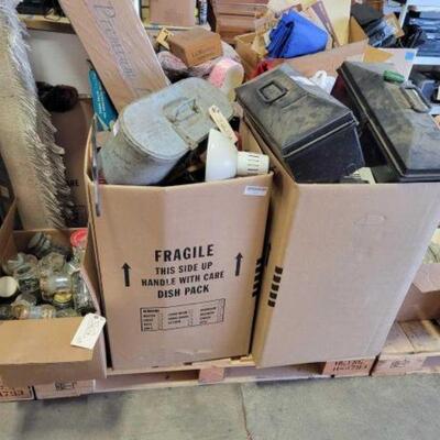 #3202 â€¢ Tool Boxes, Hardware, Hand Tools, Tape, And More