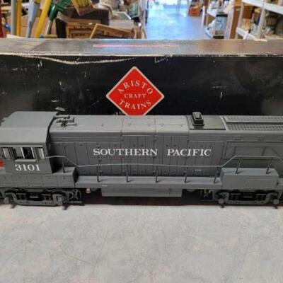 #1258 â€¢ Aristo Craft Trains #1 Guage Southern Pacific Diesel Locomotive ART-22101