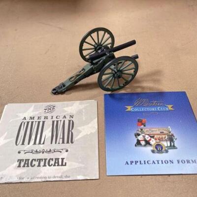 #1410 â€¢ Model Parrott Cannon